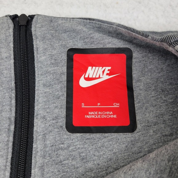 Nike Sweatshirt Womens Small Camouflage Print Pullover Thumb Holes 683796-091‎ - Picture 3 of 10